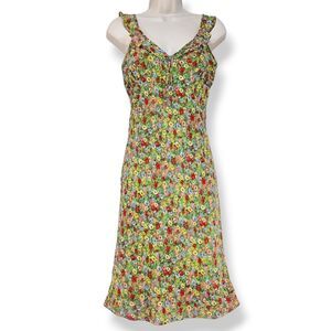 Vintage Y2K Forever 21 Floral Dress – Size M
